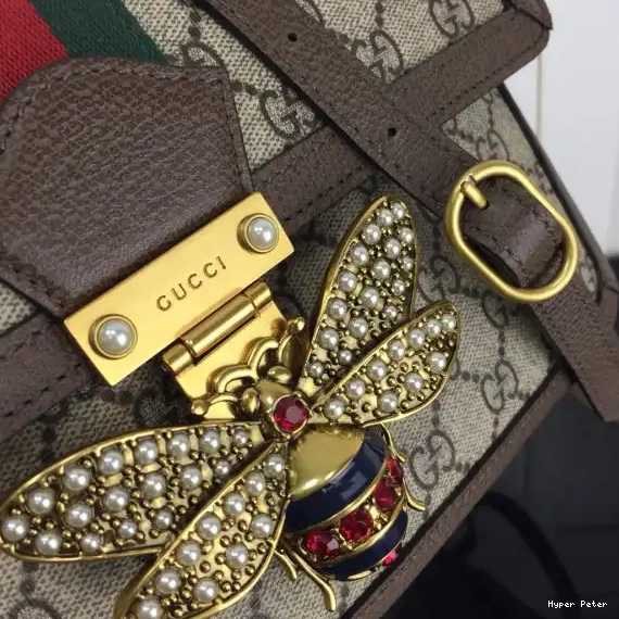 Hyper Peter shoulder bag Margaret Queen Gucci medium GG 0707